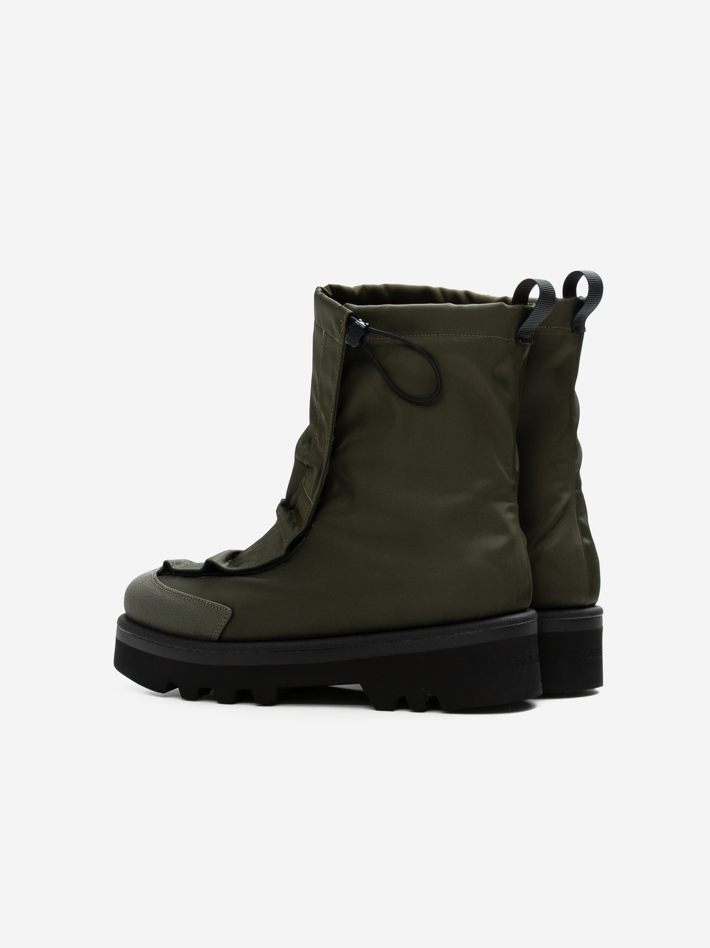 FV11CARTEL V1S1ON02 BLAST BOOTS OLIVE GREEN (NYLON VERSION)