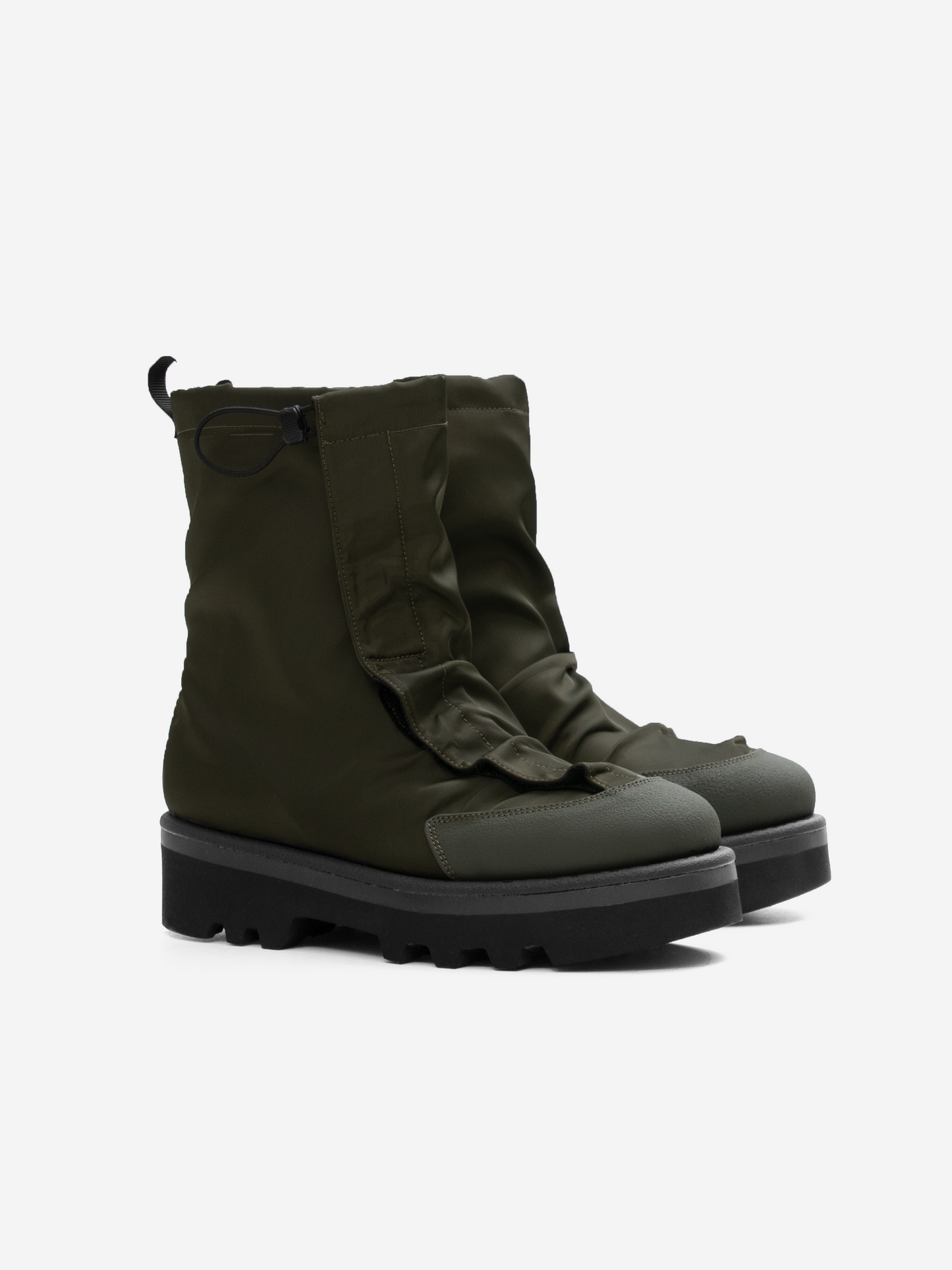 FV11CARTEL V1S1ON02 BLAST BOOTS OLIVE GREEN (NYLON VERSION)